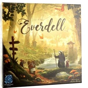 Everdell Board Game – Forest Green Edition by